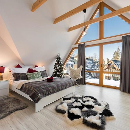 Bory6a Apartamenty Zakopane Bagian luar foto