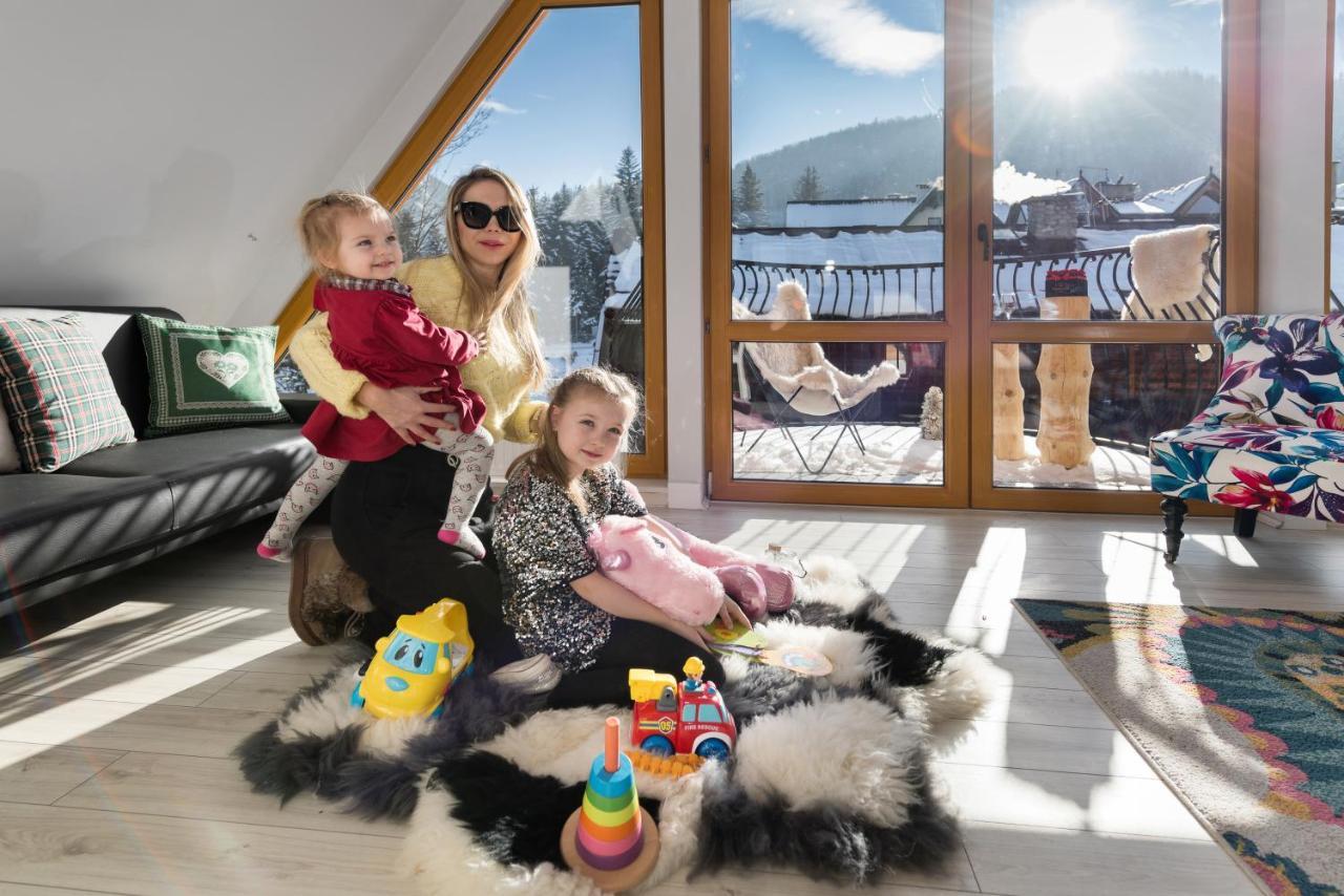 Bory6a Apartamenty Zakopane Bagian luar foto