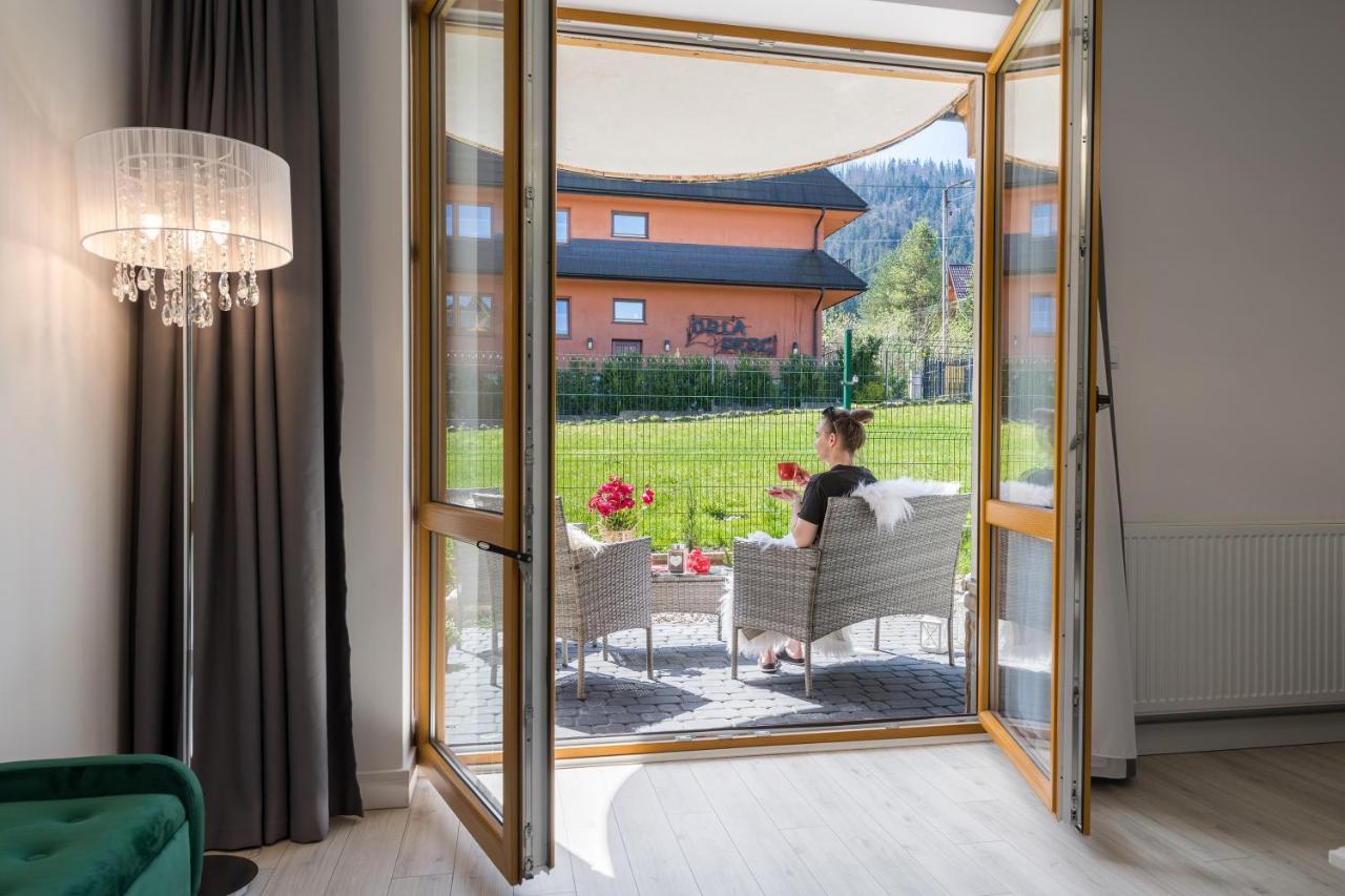Bory6a Apartamenty Zakopane Bagian luar foto