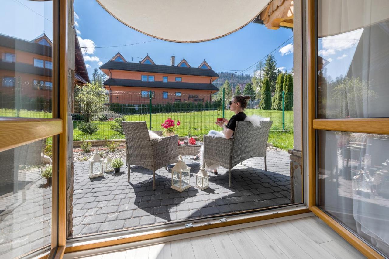 Bory6a Apartamenty Zakopane Bagian luar foto