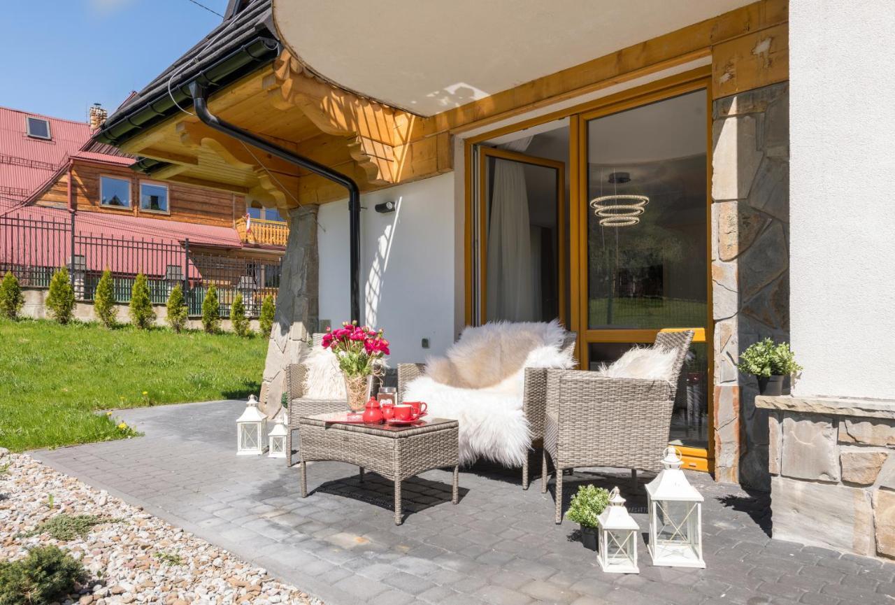 Bory6a Apartamenty Zakopane Bagian luar foto