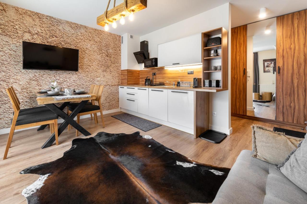 Bory6a Apartamenty Zakopane Bagian luar foto