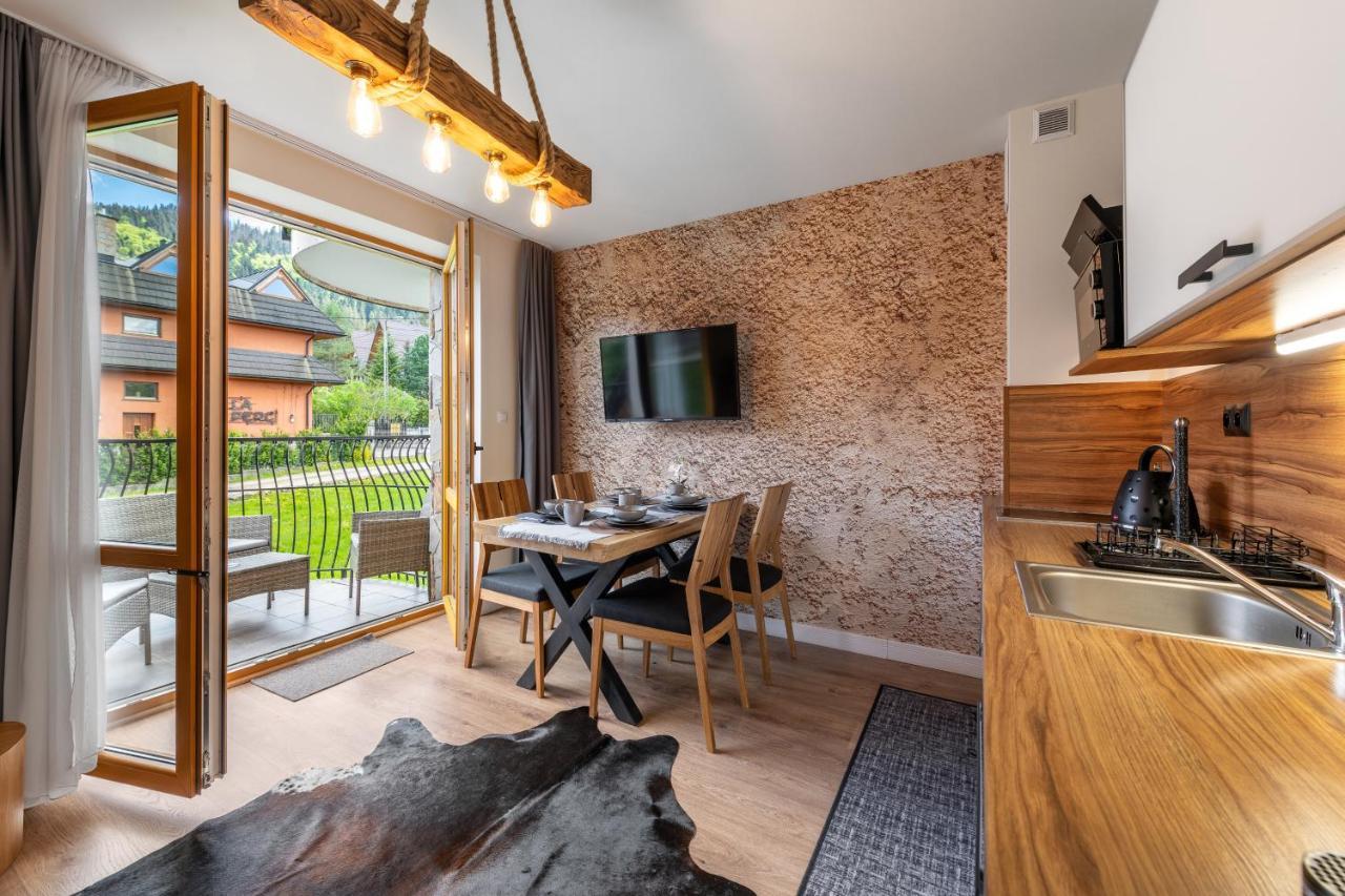 Bory6a Apartamenty Zakopane Bagian luar foto