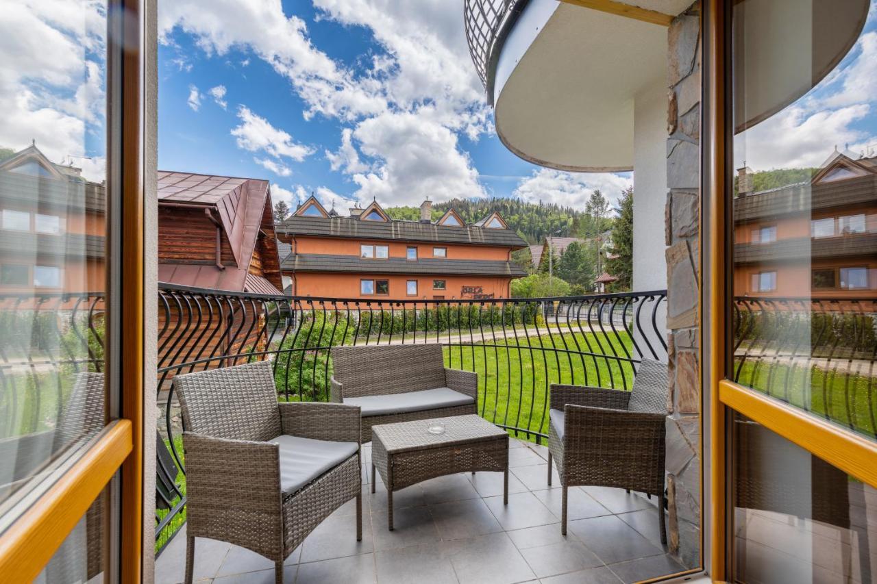 Bory6a Apartamenty Zakopane Bagian luar foto