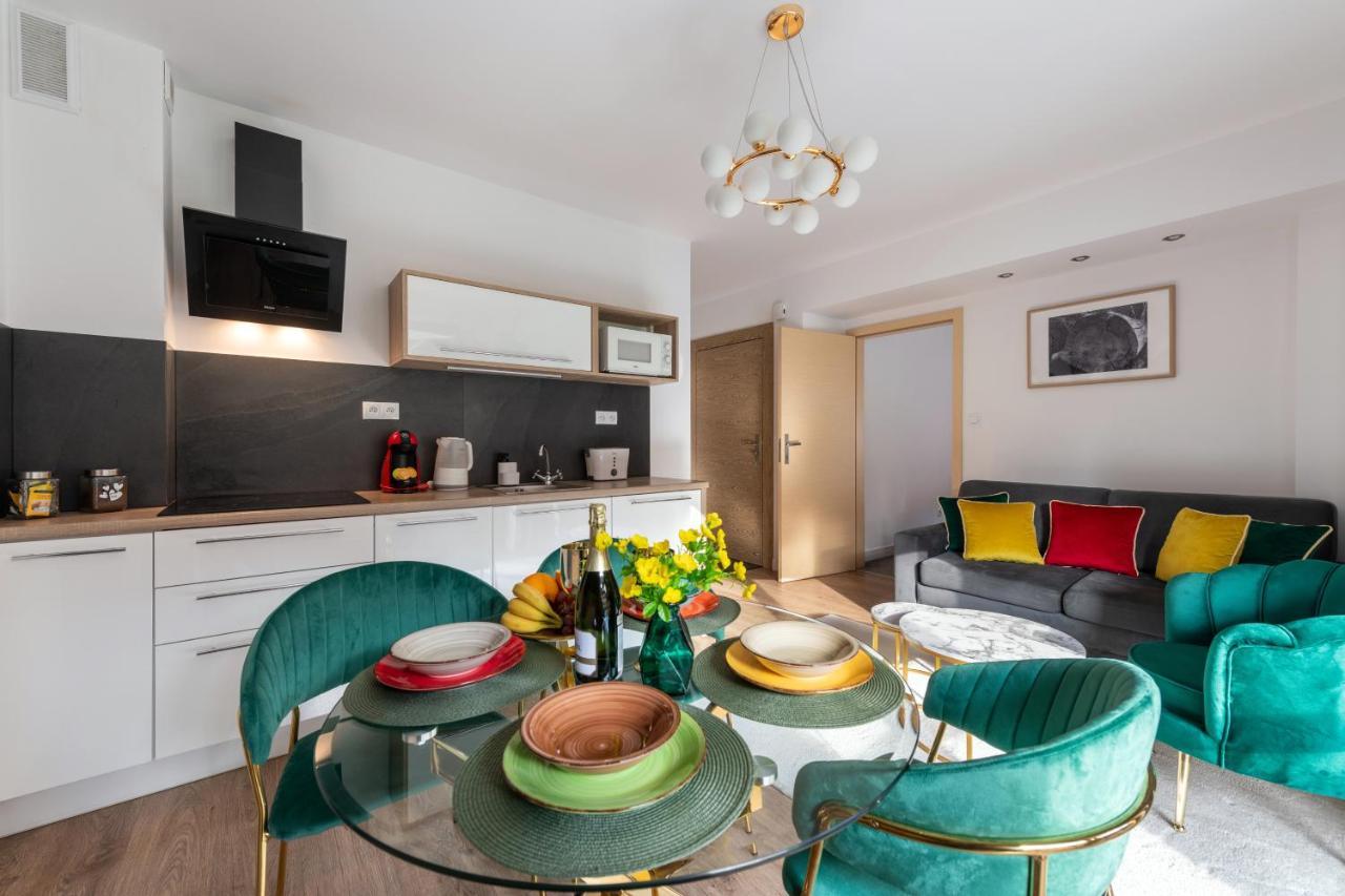 Bory6a Apartamenty Zakopane Bagian luar foto