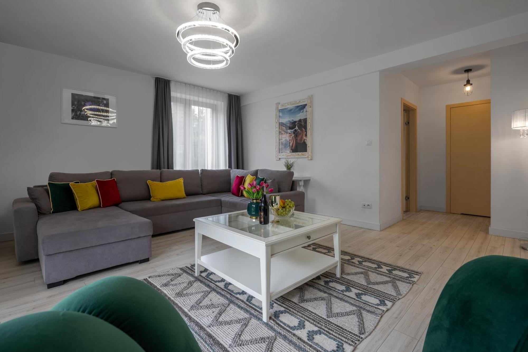 Bory6a Apartamenty Zakopane Bagian luar foto