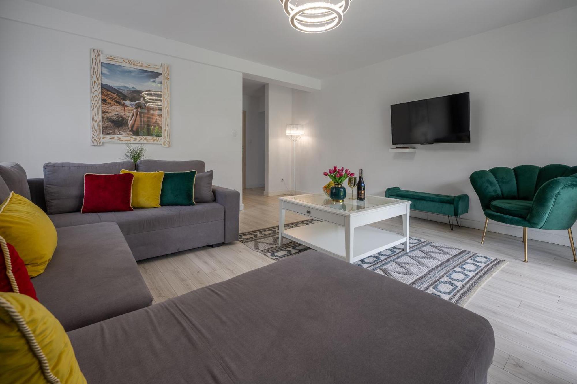 Bory6a Apartamenty Zakopane Bagian luar foto