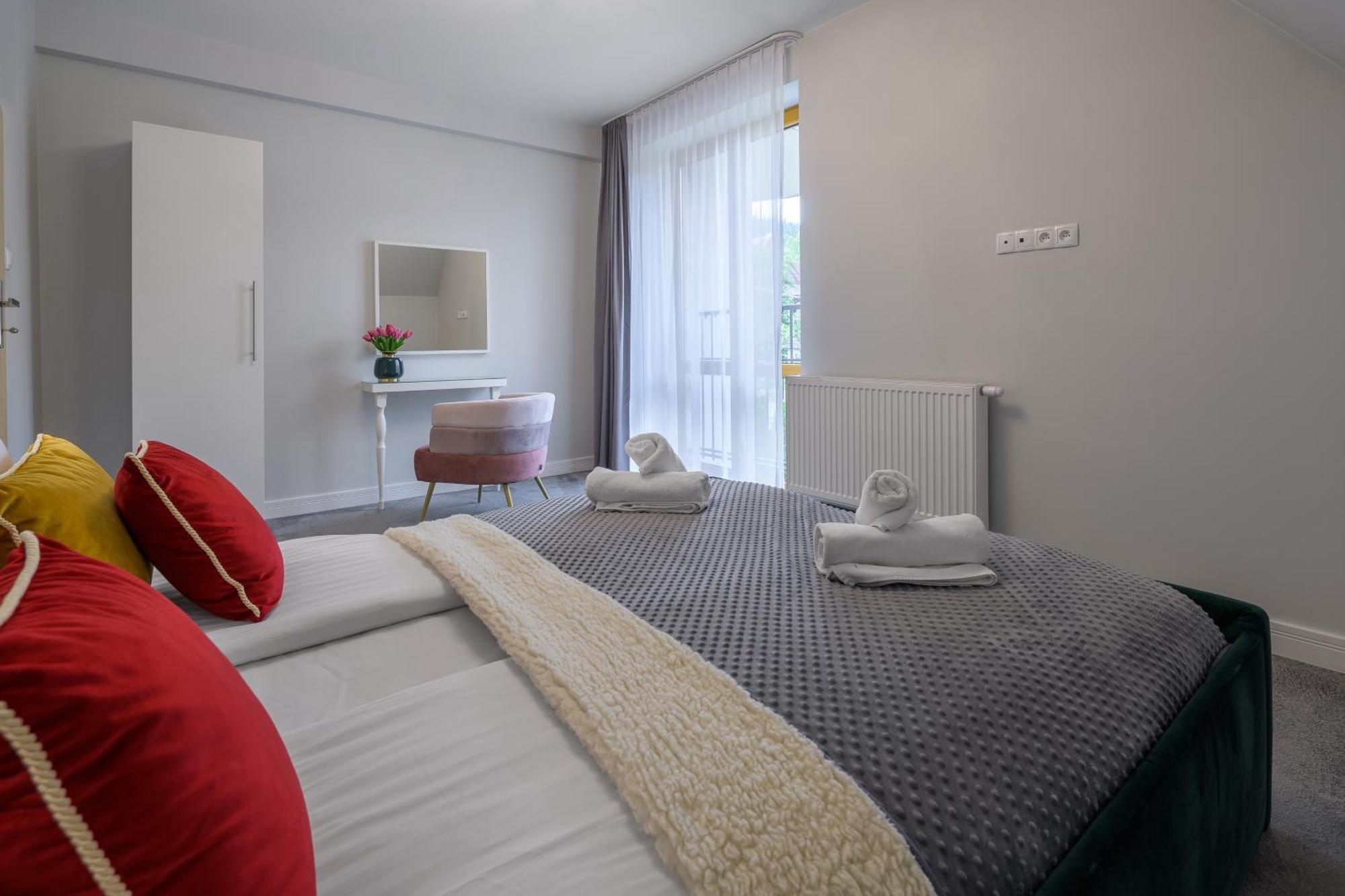 Bory6a Apartamenty Zakopane Bagian luar foto