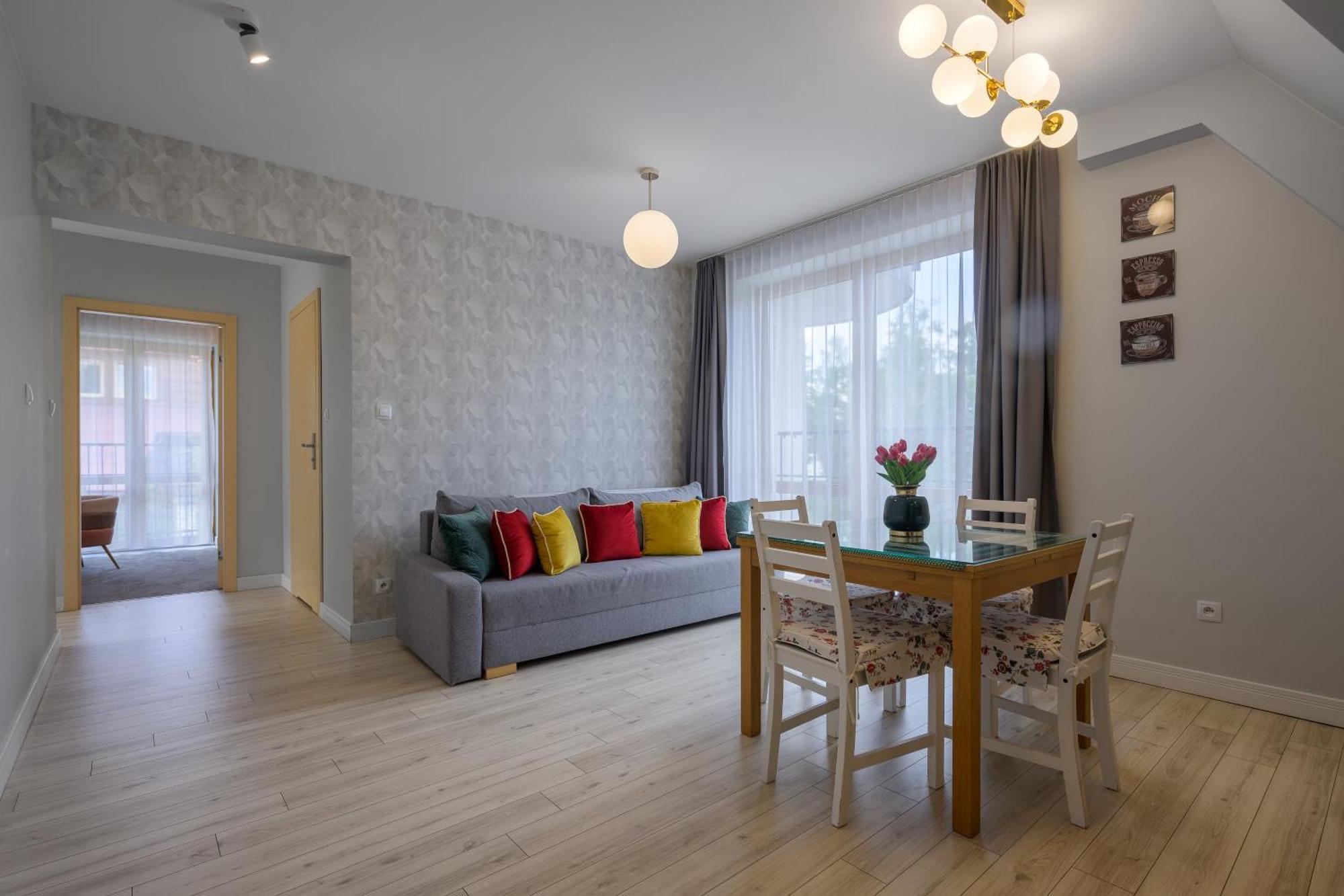 Bory6a Apartamenty Zakopane Bagian luar foto