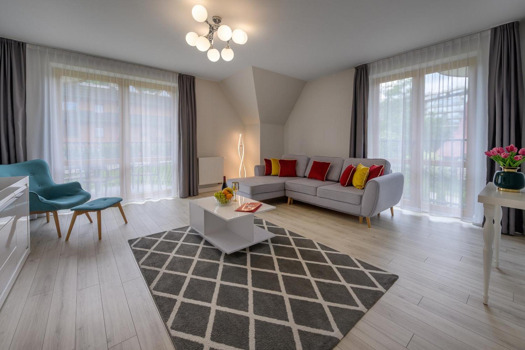 Bory6a Apartamenty Zakopane Bagian luar foto