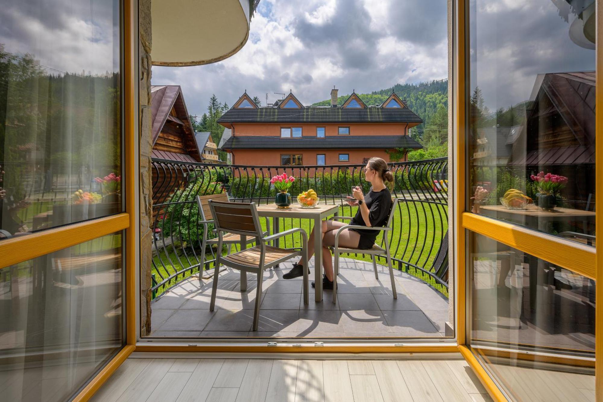 Bory6a Apartamenty Zakopane Bagian luar foto
