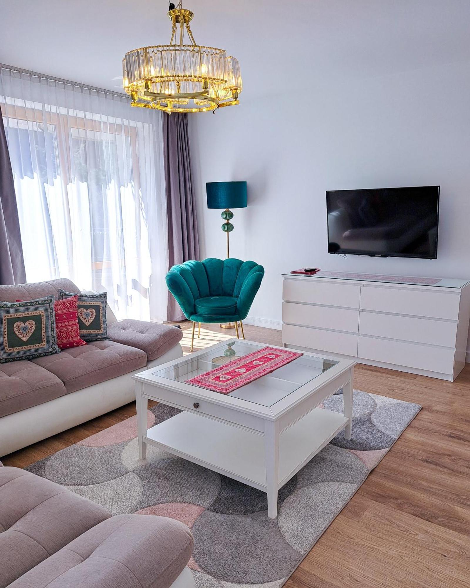 Bory6a Apartamenty Zakopane Bagian luar foto