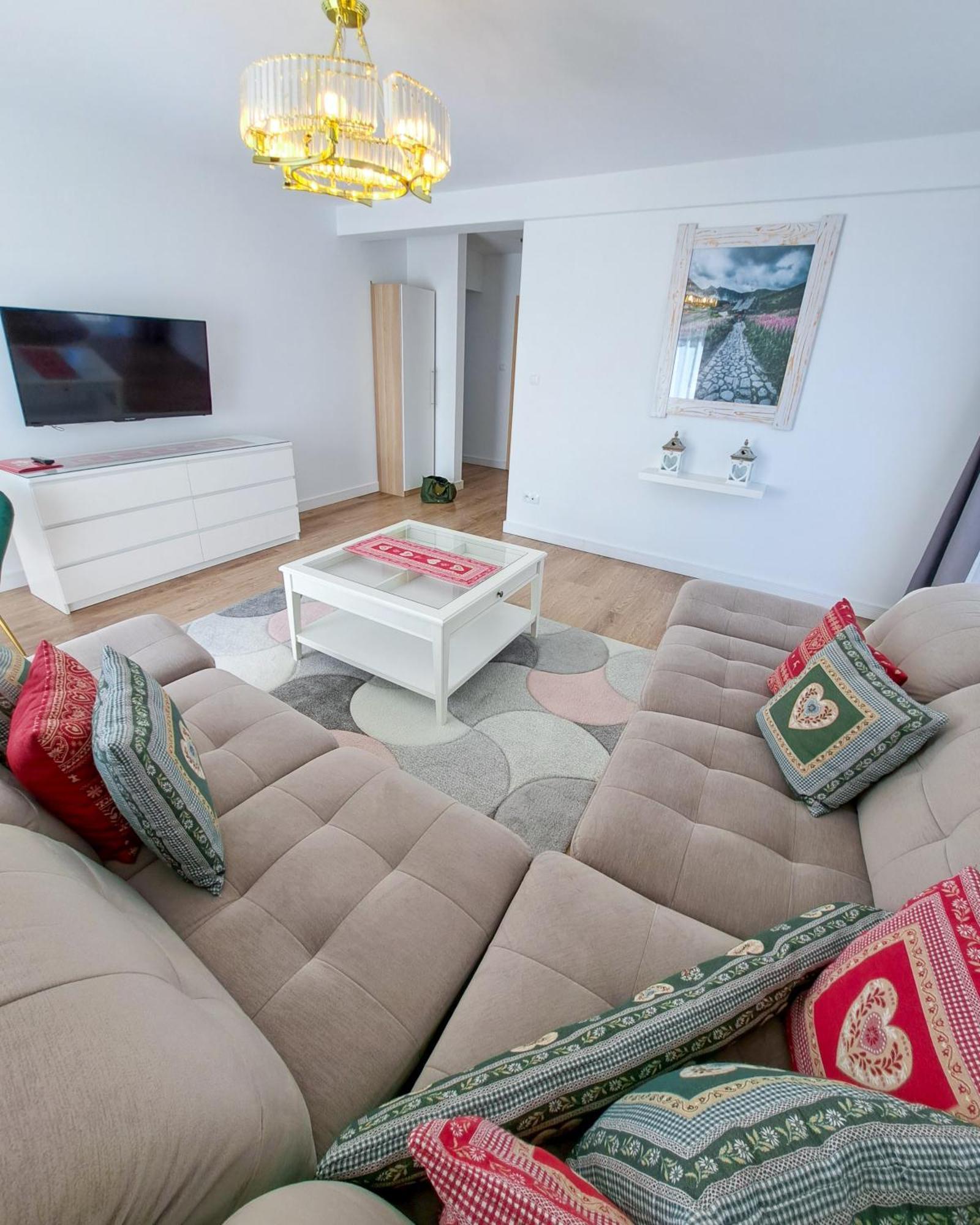 Bory6a Apartamenty Zakopane Bagian luar foto