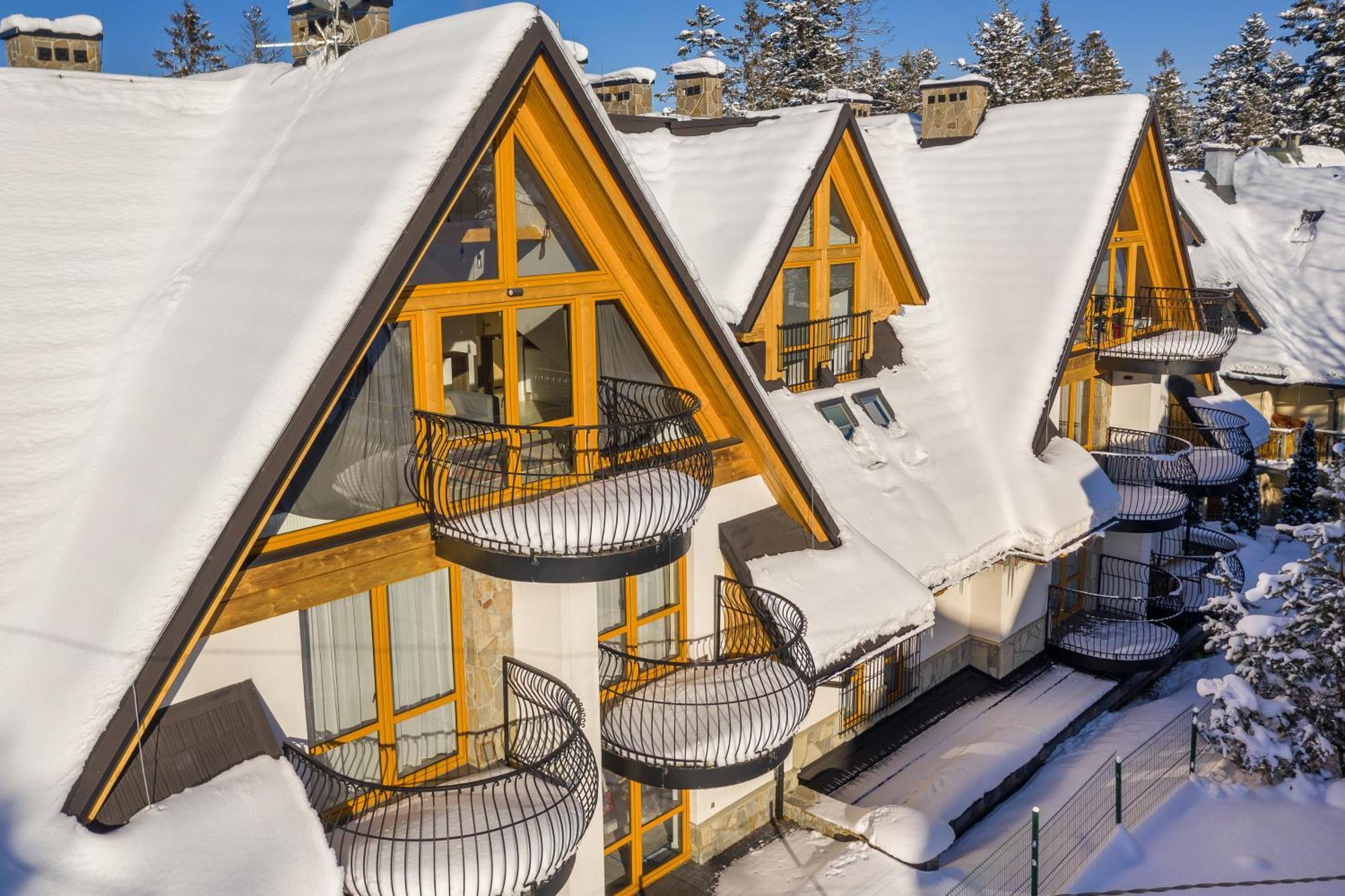 Bory6a Apartamenty Zakopane Bagian luar foto